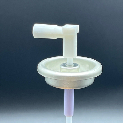 Uma válvula de alta precisão para o refrescador de ar, para uma dispersão consistente de cheiros.