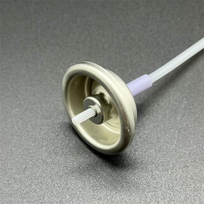 120/150/200 Mcl Plastic Stem Metering Aerosol Valve para Dispensação de Líquidos Precisos Durável e Versátil