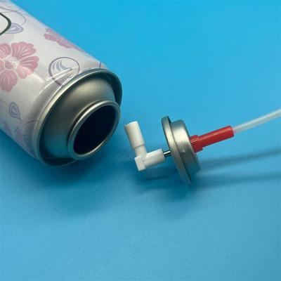 1 polegada de plástico estribo aerossol válvula medido eficiente dispensador para diversos usos