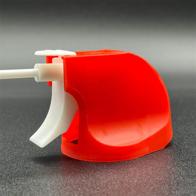 Arma de pulverização com gatilho resistente a produtos químicos para latas de pulverização de aerossóis adequadas para lubrificantes