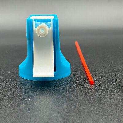 Atuador de pistola de pulverização de aerossol para produtos de limpeza e lubrificação