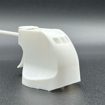 Atuador de pistola de pulverização com gatilho de aerossol com ajuste seguro e vedação resistente a vazamentos