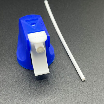 Pistola de pulverização de gatilho de aerossol com puxa do gatilho suave, bocal ajustável e construção resistente a produtos químicos para limpeza industrial