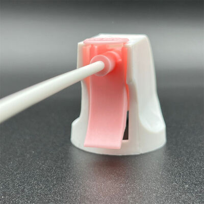 Pistola de Gatilho Ergonômica de Alta Saída para Latas de Aerossol Projetada para Uso Contínuo de Pulverização