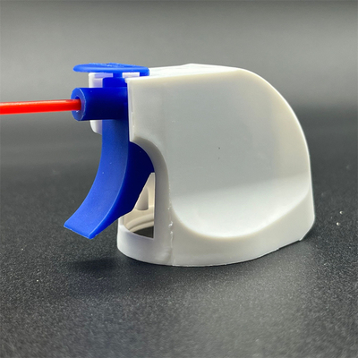 Capuz de pulverização de gatilho resistente para uso automóvel com controlo de precisão