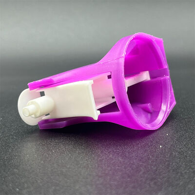 Arma de pulverização de gatilho de aerossol com alça ergonômica, bocal ajustável e construção resistente a produtos químicos para limpeza industrial