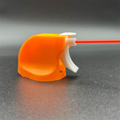 Pistola de pulverização com gatilho de aerossol, atuador de pulverização para serviço pesado para lubrificante