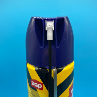 Capuz de spray de aerossol de plástico de 65 mm para latas de aerossol de lata de 65 mm