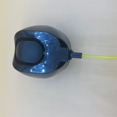 Tampa de aerossol de 65 mm com extensão de canudo longa, construção resistente a produtos químicos e vedação à prova de vazamentos para pulverização de precisão