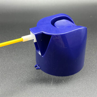 Tampa de aerossol de 65 mm com tampa de spray de precisão de tubo de extensão para lubrificante