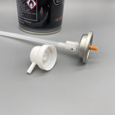 Valvas de segurança de 360 graus e atuadores de alta qualidade Material de chapa de estanho para uso químico Aerosol