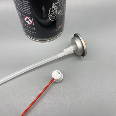 Válvulas de Aerosol de Direção 360 Graus Com Atuador para Latas de Aerosol de Lubrificante