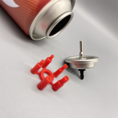 Válvula de ignição reiniciável versátil para viagens e uso diário - fácil de ajustar, alta compatibilidade