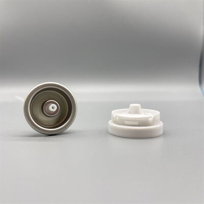 Válvula portátil antibacteriana para cosméticos