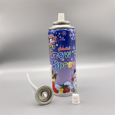 A válvula de vapor de neve é perfeita para exibições de férias.