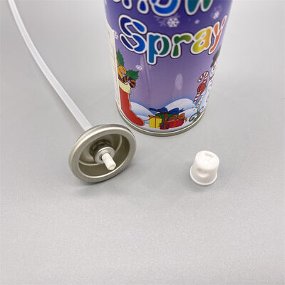 Válvula de Spray de Neve Dispensador de Neve Artificial de Alto Volume para Decoração de Feriados