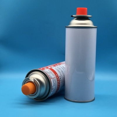 Canister de gás butano-propano compacto para aquecimento portátil - Eficiente e portátil