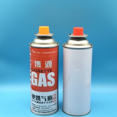Canister de gás butano-propano durável para uso industrial - robusto e confiável