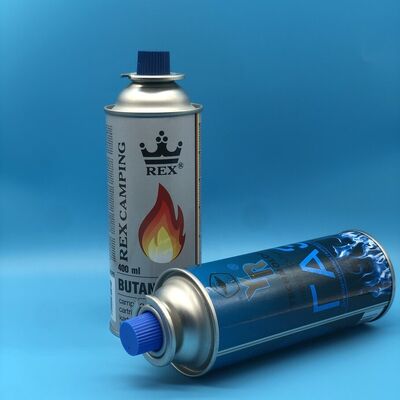 Mini-contenedor de gás de butano - Potência compacta para viver ao ar livre
