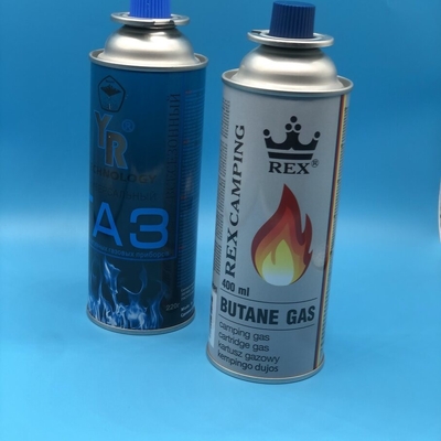 Cisterna de combustível de butano premium para fogões de acampamento Cisterna de reabastecimento de gás portátil de 230g para cozinhar e aquecer no exterior