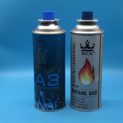 Canister de gás de butano durável para preparação de emergência - pronto quando você precisar