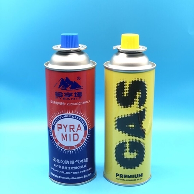 Canister de gás de butano compacto para mochila - leve e eficiente