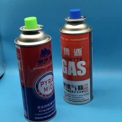 Garrafa portátil de gasolina de butano - seu companheiro de cozinha ao ar livre