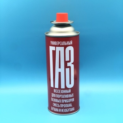 Container de gás de butano compacto para mochila - leve e conveniente