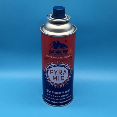 Canister de gás de butano de 220 g de alta qualidade para artesãos - seguro e conveniente