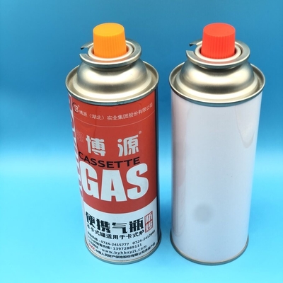 Canister de combustível de butano confiável para preparação de emergência - compacto e essencial