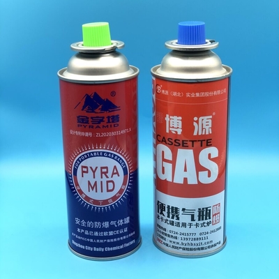 Canisters de gás de propano-butano confiáveis para artesanato de passatempo - versáteis e seguros