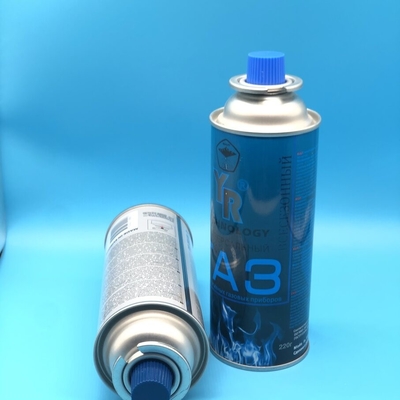 Canisters de gás propano-butano de alta qualidade para aquecimento portátil - eficientes e duráveis