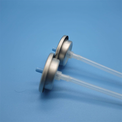 Válvula de aerossol de pulverização versátil para aplicações cosméticas