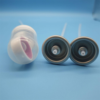 Válvula de aerossol de cuidados com a pele versátil Para múltiplos produtos e usos de cuidados com a pele