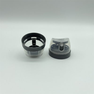 Fecho flexível de tampa de plástico de 35 mm versátil para várias indústrias