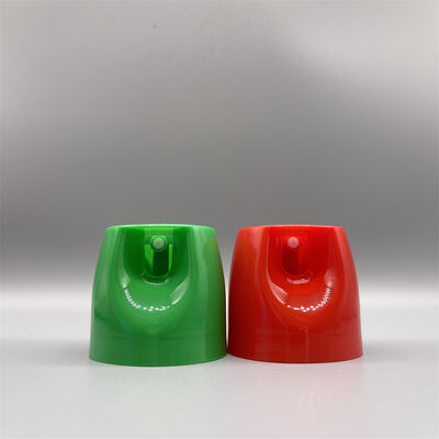 Capuz de plástico protetor de 52 mm para dispensadores de aerossóis