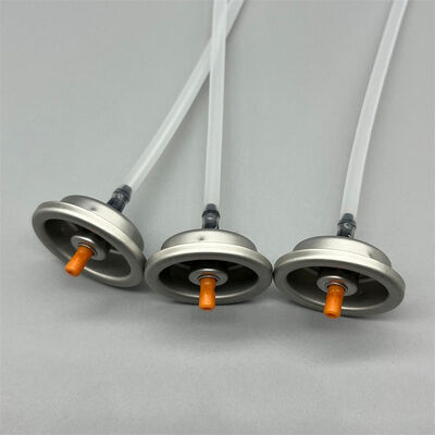 Válvula de Aerossol Spray de Oxigênio Válvula Dispensadora de Oxigênio para Respiração Médica