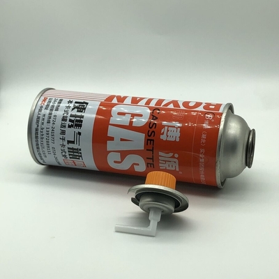 Canisters portáteis de gás de butano para aventuras de culinária ao ar livre