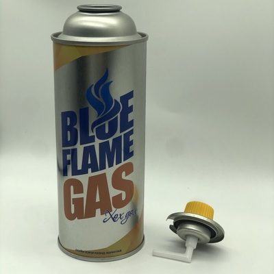 Canister de recarga de gás de butano versátil para eventos ao ar livre