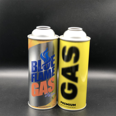 Canister de fogão a gás compacto - Fonte de combustível essencial para aventuras de cozinha ao ar livre