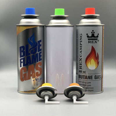Canister de gás de butano portátil - Solução de combustível compacto para aventuras de culinária ao ar livre