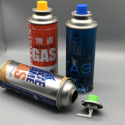 Canister de Butano de Acampamento Leve - Companheiro de combustível essencial para cozinhar ao ar livre