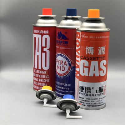 Canister de combustível de butano confiável - Fonte de energia essencial para fogões portáteis