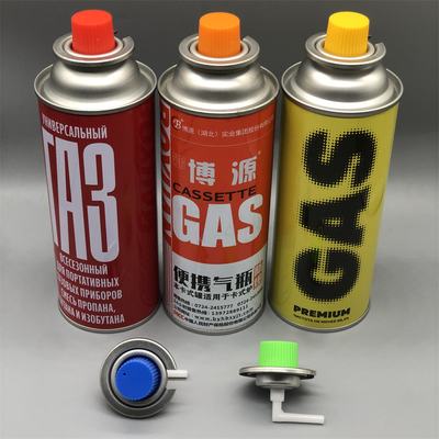 Canister portátil de butano para acampar - Fonte de combustível confiável para aventuras de cozinha ao ar livre