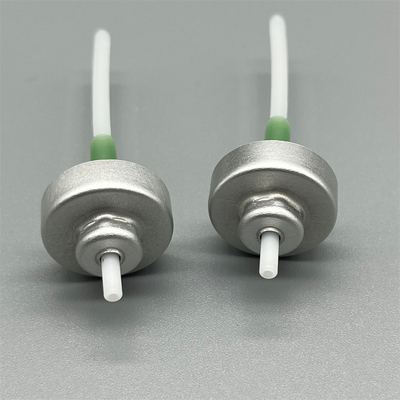 Válvulas aerossólicas de 20 mm com medição personalizáveis para distribuição controlada