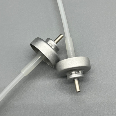 Precisão 20mm 1 polegada Matel Stem Metered Valve para processos industriais válvula de pulverização de aerossóis
