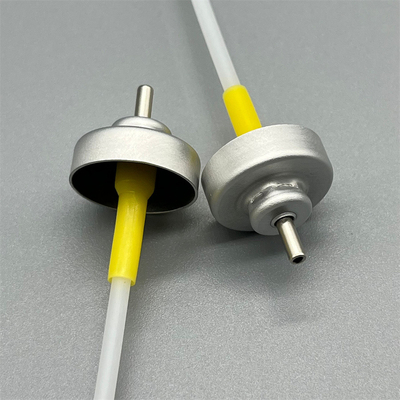 Válvula de medição de tronco metálico de 20 mm durável - Controle de fluxo preciso para aplicações industriais