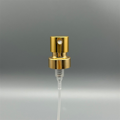 Bomba de frasco de perfume de ouro premium - acessório elegante para perfumes