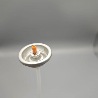 Válvula de espuma de barbear premium para cuidados pessoais - Dispensação suave, design durável