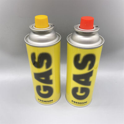 Canister de gás de propano-butano com combustível duplo - versátil companheiro de cozinha ao ar livre